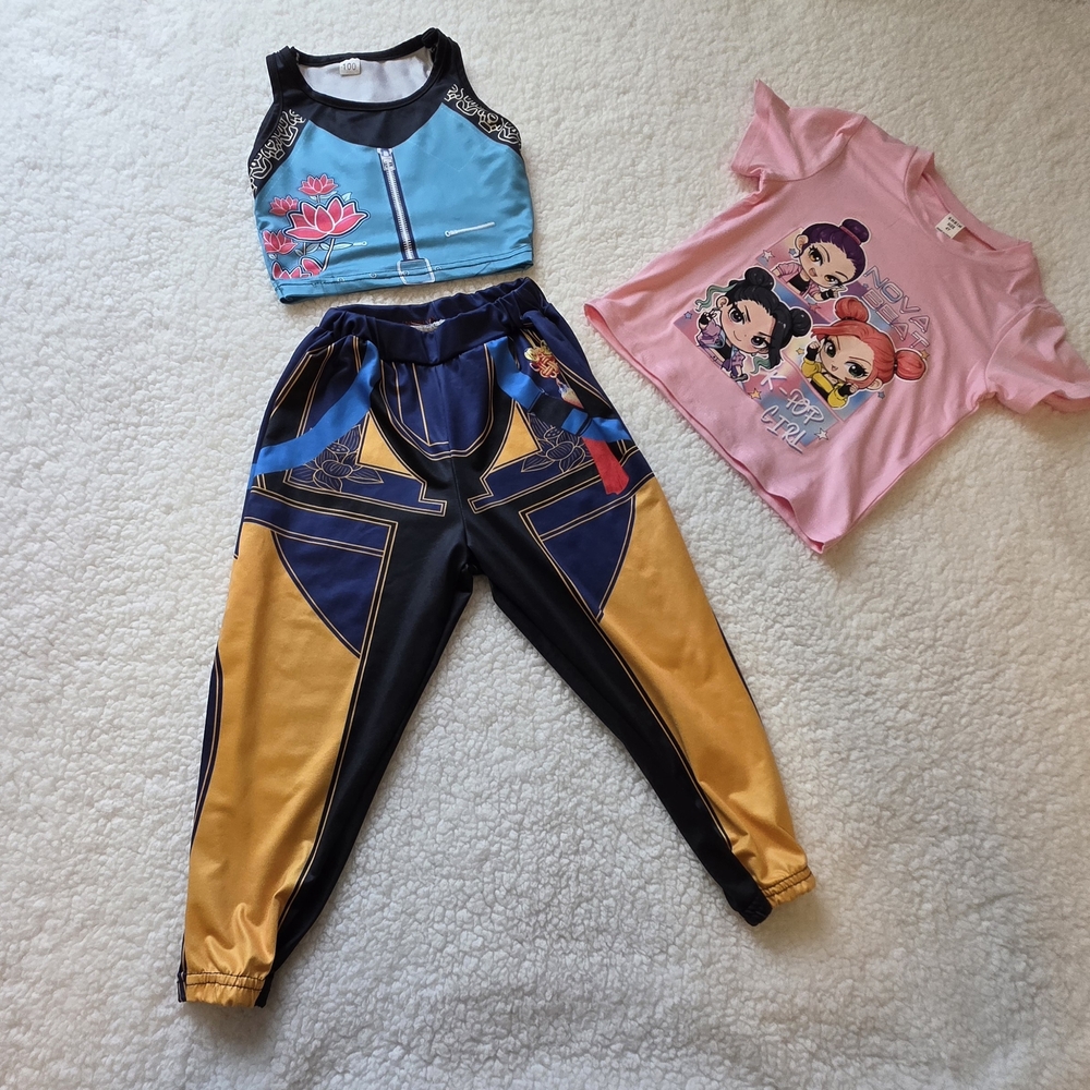 Zoey K Pop Demon Hunters Costume and Top